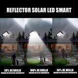 REFLECTOR SOLAR LED 300W PARA ALUMBRADO PÚBLICO + CONTROL REMOTO