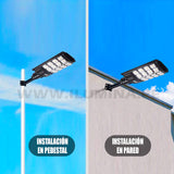 REFLECTOR SOLAR LED 300W PARA ALUMBRADO PÚBLICO + CONTROL REMOTO