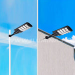 REFLECTOR SOLAR LED 300W PARA ALUMBRADO PÚBLICO + CONTROL REMOTO