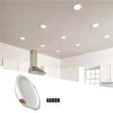SPOT LED DOWNLIGHT CIRCULAR EMPOTRABLE 30W 4000K LUZ INTERMEDIA LEDVANCE