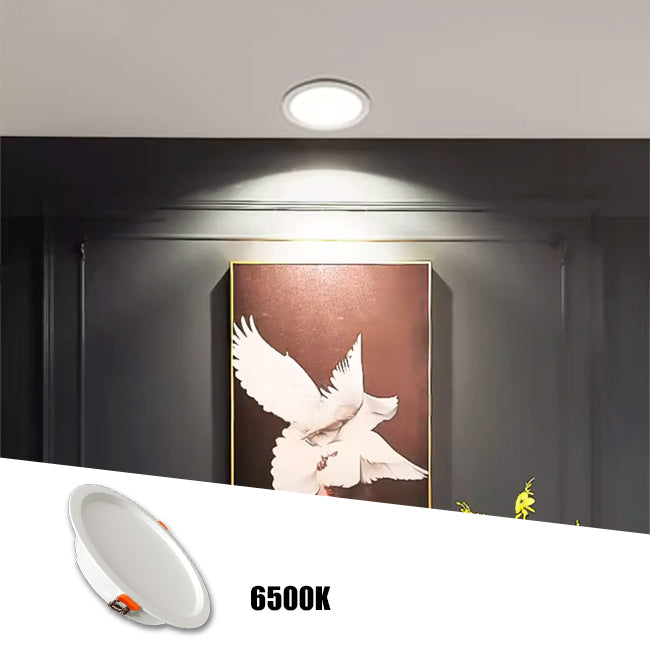 SPOT LED DOWNLIGHT CIRCULAR EMPOTRABLE 30W 6500K LUZ BLANCA LEDVANCE
