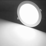 SPOT LED DOWNLIGHT CIRCULAR EMPOTRABLE 30W 6500K LUZ BLANCA LEDVANCE