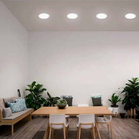 SPOT LED DOWNLIGHT CIRCULAR EMPOTRABLE 30W 6500K LUZ BLANCA LEDVANCE