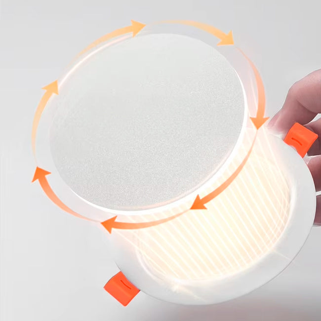 SPOT LED DOWNLIGHT CIRCULAR EMPOTRABLE 30W 6500K LUZ BLANCA LEDVANCE