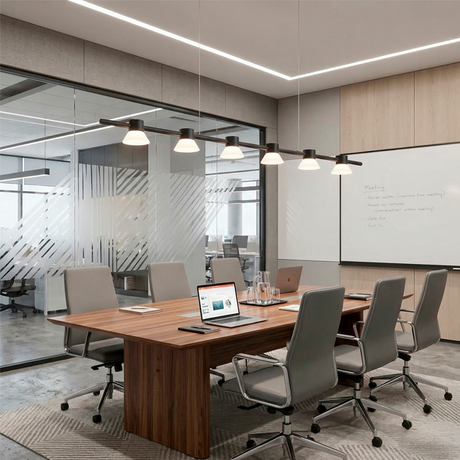 LÁMPARA COLGANTE ULTRA MODERN LINE BLACK LED