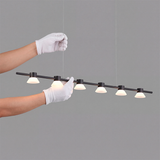 LÁMPARA COLGANTE ULTRA MODERN LINE BLACK LED