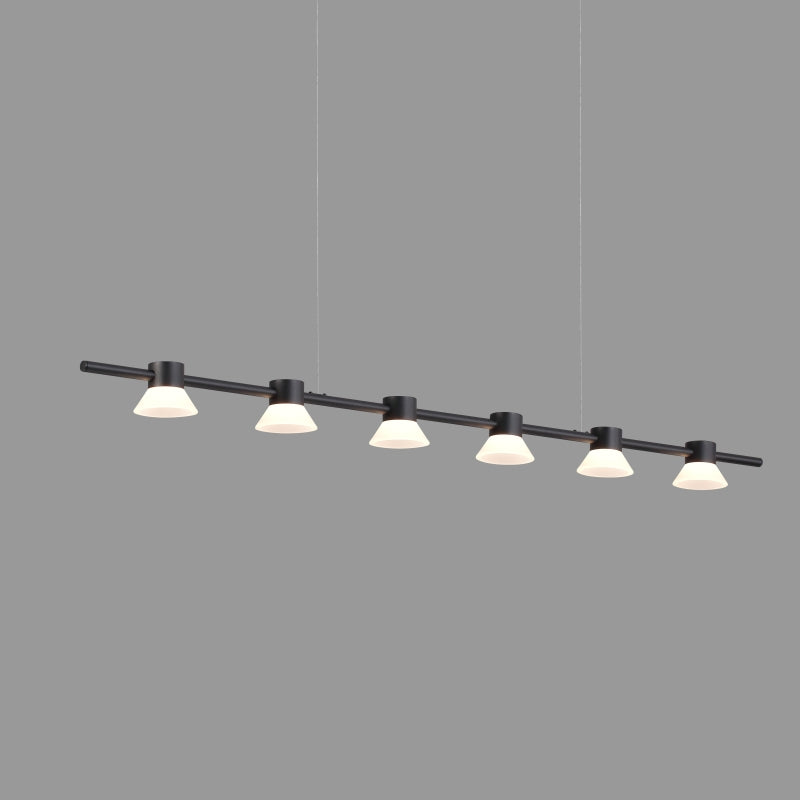 LÁMPARA COLGANTE ULTRA MODERN LINE BLACK LED