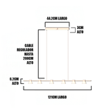 LÁMPARA COLGANTE ULTRA MODERN LINE WHITE LED