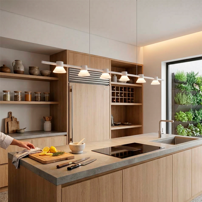 LÁMPARA COLGANTE ULTRA MODERN LINE WHITE LED