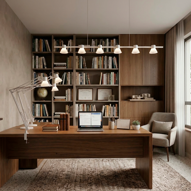 LÁMPARA COLGANTE ULTRA MODERN LINE WHITE LED
