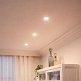 SET COMPLETO WHITE - SPOT EMPOTRABLE LED 12W TRICOLOR - PARA CAJA OCTOGONAL