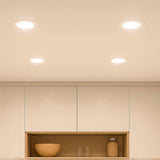 SET COMPLETO WHITE - SPOT EMPOTRABLE LED 12W TRICOLOR - PARA CAJA OCTOGONAL