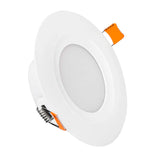 SET COMPLETO WHITE - SPOT EMPOTRABLE LED 12W TRICOLOR - PARA CAJA OCTOGONAL