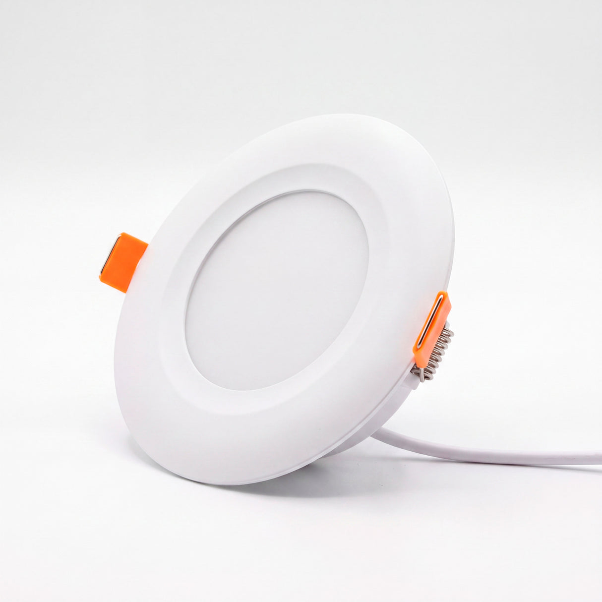 SET COMPLETO WHITE - SPOT EMPOTRABLE LED 12W TRICOLOR - PARA CAJA OCTOGONAL
