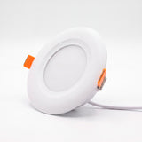 SET COMPLETO WHITE - SPOT EMPOTRABLE LED 12W TRICOLOR - PARA CAJA OCTOGONAL