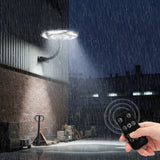 REFLECTOR SOLAR OVNI SLIM LED 600W + CONTROL REMOTO