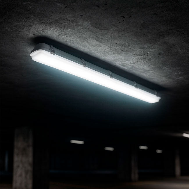 LUMINARIA HERMÉTICA TIPO INDIKO 1.20M X 01LUZ