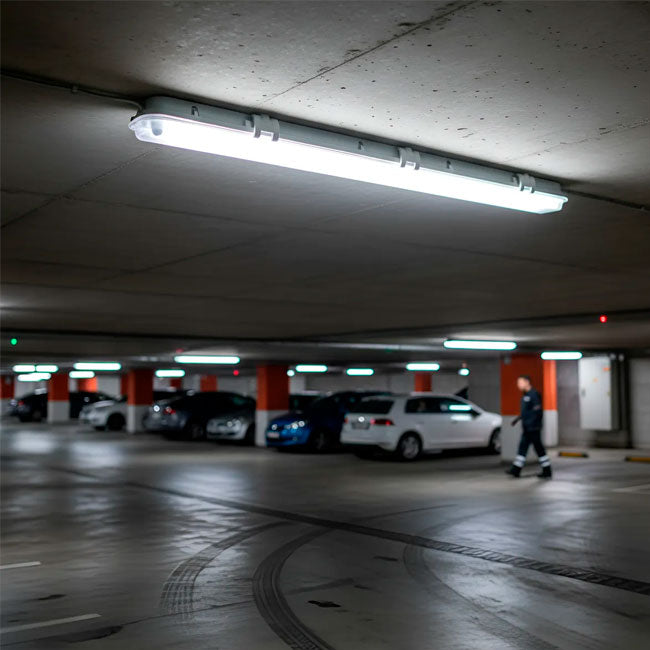 LUMINARIA HERMÉTICA TIPO INDIKO 1.20M X 01LUZ