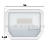 REFLECTOR LED 30W OSRAM LEDVANCE BLANCO LUZ BLANCA 5000K