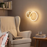Aplique de pared LED para zona de lectura con luz cálida y diseño elegante i-Lumina.