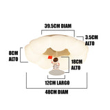 LÁMPARA DE TECHO INFANTIL ASTRO GLOW LED + CONTROL REMOTO