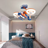 LÁMPARA DE TECHO INFANTIL SKY RIDER LED + CONTROL REMOTO