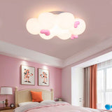 LÁMPARA DE TECHO INFANTIL LOVING CLOUD LED + CONTROL REMOTO