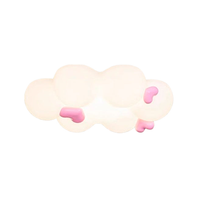 LÁMPARA DE TECHO INFANTIL LOVING CLOUD LED + CONTROL REMOTO