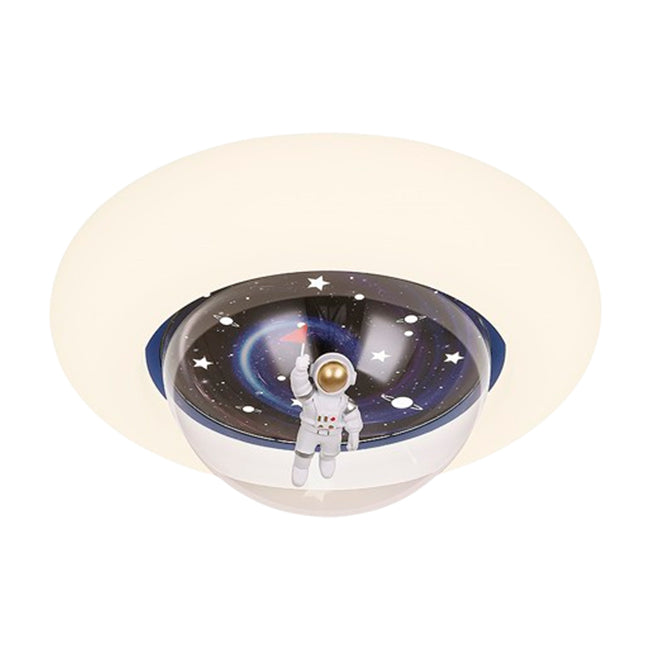 LÁMPARA DE TECHO INFANTIL GALAXY BEAM LED + CONTROL REMOTO