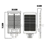 REFLECTOR SOLAR LED 300W PARA ALUMBRADO PÚBLICO + CONTROL REMOTO