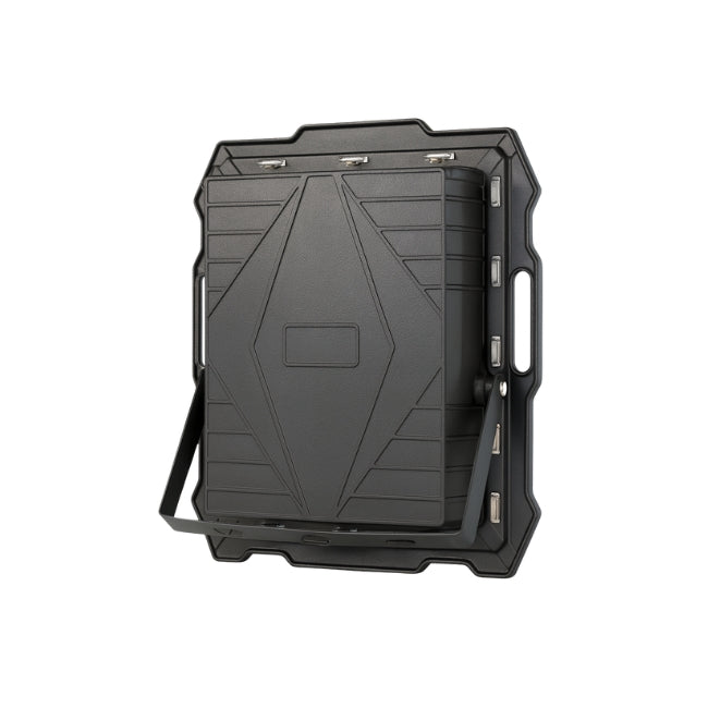 REFLECTOR LED 100W + CÁMARA INTEGRADA + PANEL SOLAR LUZ BLANCA 7500K + CONTROL REMOTO