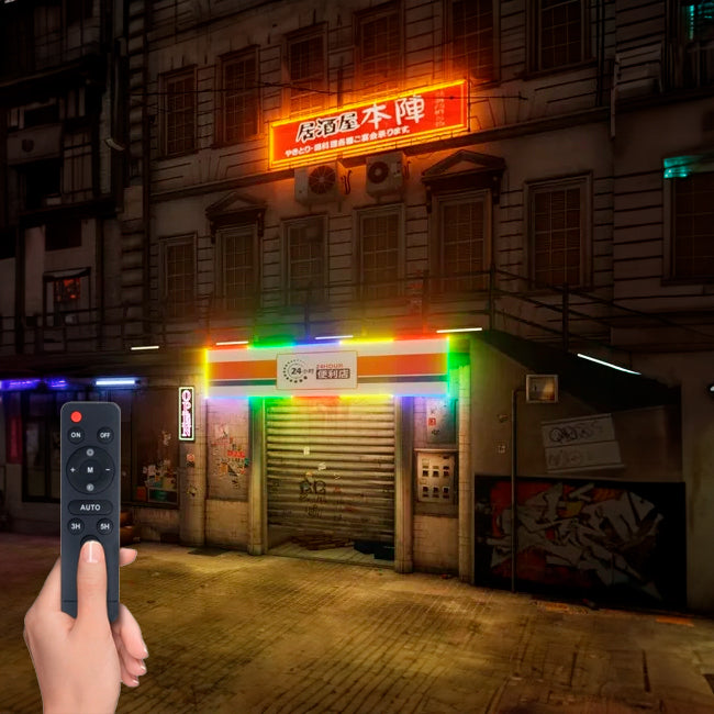 ROLLO DE CINTA LED 10 MTS CON PANEL SOLAR RGB MUTILCOLOR IP65 + CONTROL REMOTO