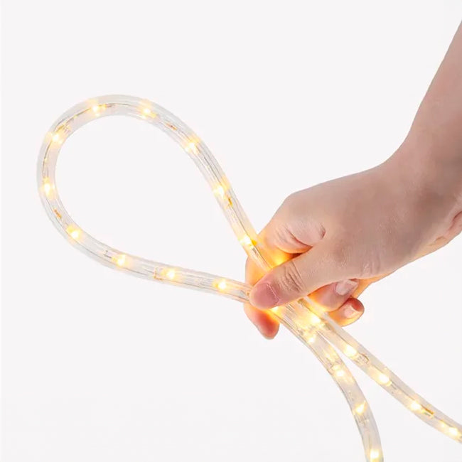 ROLLO DE CINTA LED 10 MTS CON PANEL SOLAR RGB MUTILCOLOR IP65 + CONTROL REMOTO