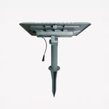 ROLLO DE CINTA LED 10 MTS CON PANEL SOLAR RGB MUTILCOLOR IP65 + CONTROL REMOTO