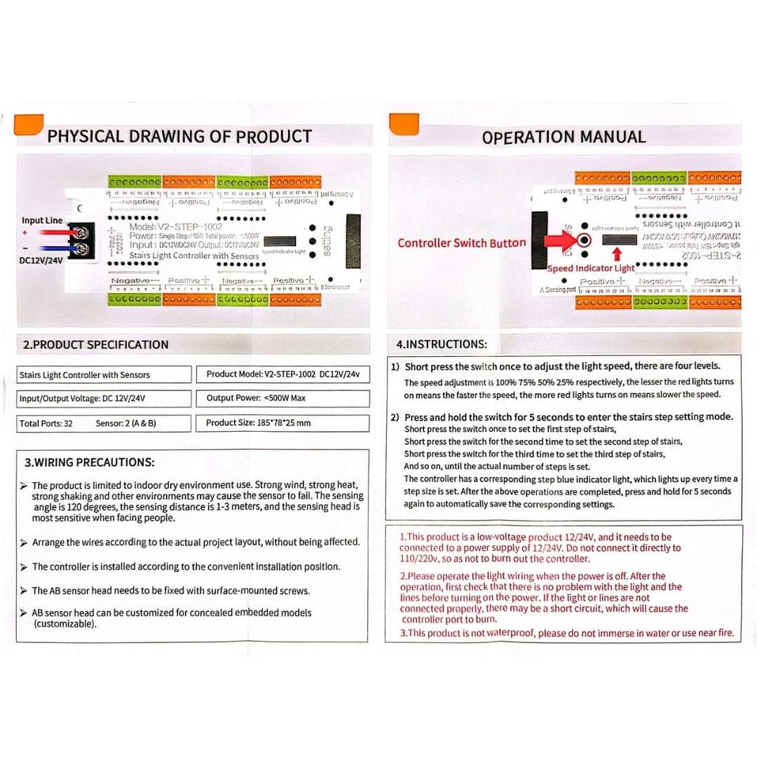 Manual de instrucciones de instalación y uso