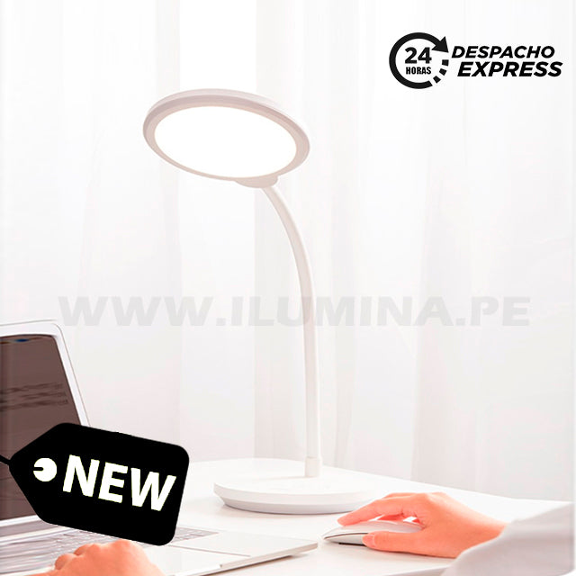 LÁMPARA DE ESCRITORIO ELIANA LUX WHITE LED DIMMABLE