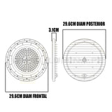 HIGH BAY 150W LED PROFESSIONAL SLIM LUZ BLANCA 6500K