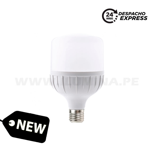 FOCO LED 30W TRICOLOR 3 EN 1 TIPO BOTELLA 30K 40K 60K E27