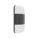 LÁMPARA DE EXTERIOR OLIVIA BLACK LED 12W LUZ CÁLIDA