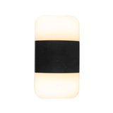 LÁMPARA DE EXTERIOR OLIVIA BLACK LED 12W LUZ CÁLIDA