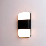 LÁMPARA DE EXTERIOR OLIVIA BLACK LED 12W LUZ CÁLIDA