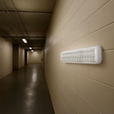 LÁMPARA DE EMERGENCIA RECTANGULAR ADOSABLE 30 LEDS SMD 7 HORAS OP-2195 LUZ BLANCA