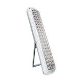 LÁMPARA DE EMERGENCIA RECTANGULAR ADOSABLE 60 LEDS SMD 8 HORAS OP-918LS LUZ BLANCA