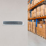 LÁMPARA DE EMERGENCIA RECTANGULAR ADOSABLE 60 LEDS SMD 8 HORAS OP-918LS LUZ BLANCA