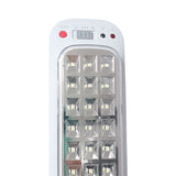 LÁMPARA DE EMERGENCIA RECTANGULAR ADOSABLE 60 LEDS SMD 8 HORAS OP-918LS LUZ BLANCA