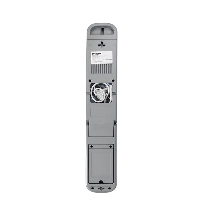 LÁMPARA DE EMERGENCIA RECTANGULAR ADOSABLE 60 LEDS SMD 8 HORAS OP-918LS LUZ BLANCA