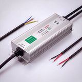 FUENTE DE ALIMENTACIÓN TRANSFORMADOR 12V 240W PARA TIRAS LED IP67 EXTERIOR WATERPROOF 20A - OPL