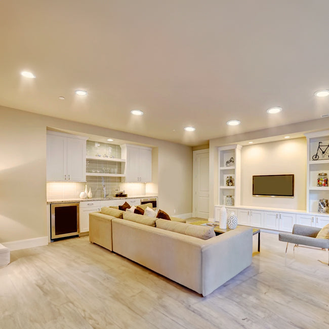 SPOT DOWNLIGHT LED 45W EMPOTRABLE 4000K LUZ INTERMEDIA OPL