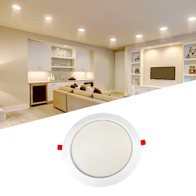 SPOT DOWNLIGHT LED 45W EMPOTRABLE 4000K LUZ INTERMEDIA OPL
