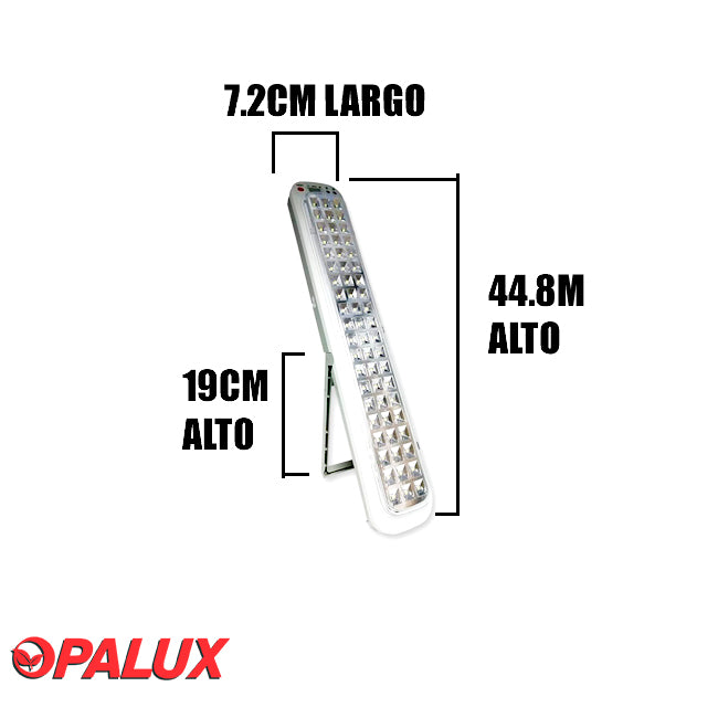 LUZ DE EMERGENCIA 46CM OPALUX OP-918LS